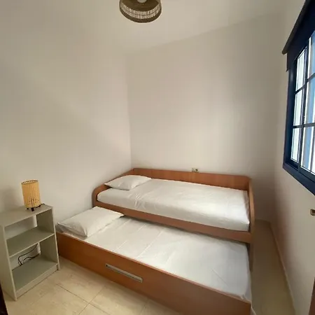 Appartement près des piscines naturelles Punta Mujeres Extérieur photo